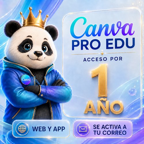 CANVA PRO POR 12 MESES - SE ACTIVA A TU CORREO