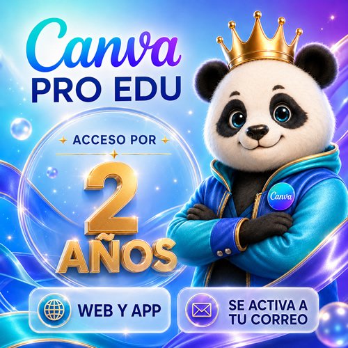 CANVA PRO POR 2 AÑOS - SE ACTIVA A TU CORREO (copia)