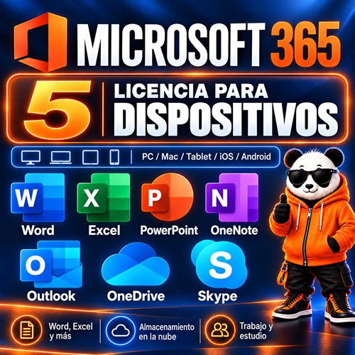 Microsoft 365 ProPlus x 1 Año