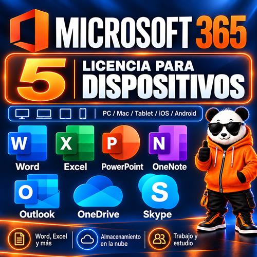Microsoft 365 ProPlus x 1 Año