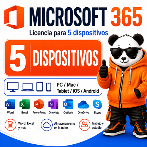 Microsoft 365 ProPlus x 1 Año