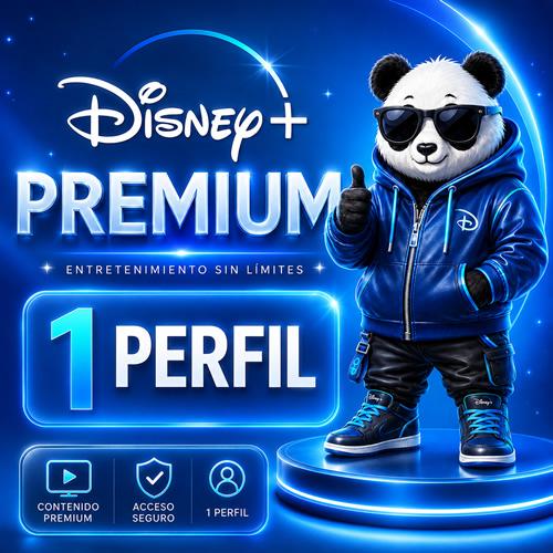 DISNEY PREMIUM SIN ESPN POR 30 DÍAS