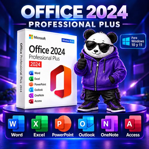 Microsoft Office 2024 Pro Plus - 🔑 Licencia 10 años